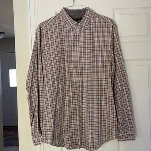 Banana republic flannel button down